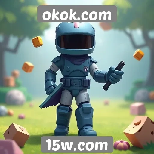 novos recursos interativos são lançados no okok.com